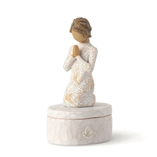 Prayer of Peace Keepsake Box as a calming spiritual reflection gift